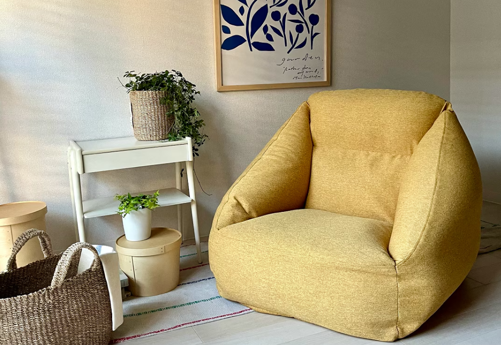 無印良品「空気でできたソファ」